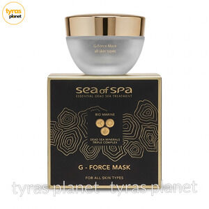 Dead Sea Of Spa Bio Marine G FORCE MASK 50ml For All Skin Types 1.7 oz- EXP 9/28